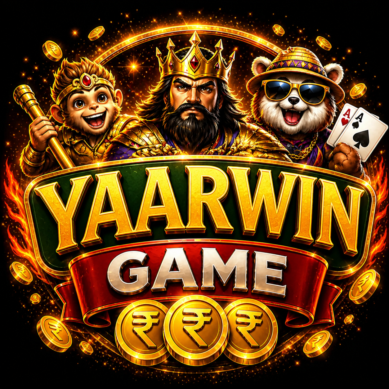 yaarwin game Logo